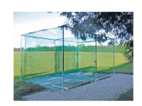 Golf Practice Cages With Netting And Baffle Net