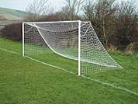 60Mm Senior Steel Football Posts 7.32M X 2.44M (24Ft X 8Ft)