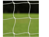 3Mm Knotted White Goal Nets