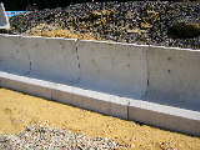 County Concrete Bowls Ditch Channel.