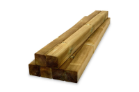 Funtec In-Ground Timber Set For All City Beach & T Base Sockets