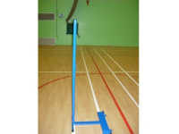 British Made Badminton Posts