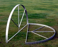 Steel Concentric Circle
