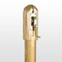 Suppliers Of Traditional Wooden Centre Court Outdoor Socketed Posts