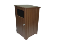 Suppliers Of Square Open Front Litter Bin