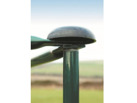 Suppliers Of Replacement Court Surround Uprights C/W Mushroom Caps