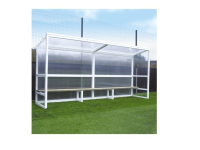 Suppliers Of Heavy Duty Club Team Shelter/Dug Out