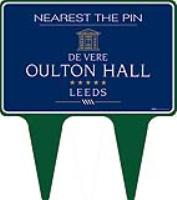 Suppliers Of Nearest The Pin Sign Plate