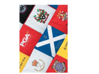Suppliers Of Embroidered Logo For Standard Flags