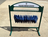 Suppliers Of Divot Bag Stand
