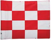 Suppliers Of Chequered Velcro Standard Flags