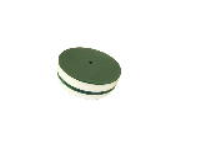 Suppliers Of 4.25&#34; Green Polyethylene Hole Cup Cover