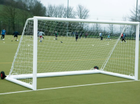 Suppliers Of Seven-A-Side Freestanding Aluminium Self Weighted Elliptical Goal 4.88M X 1.83M (16Ft X 6Ft)