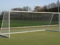 Suppliers Of Demountable Aluminium Training Goal 7.32M X 2.44M (24Ft X 8Ft) Elliptical