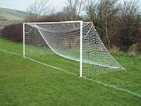 Suppliers Of 60Mm Junior Steel Football Posts 21Ft X 7Ft