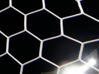 Suppliers Of 4Mm Hexagonal Senior White Knotless Nets