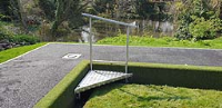 Suppliers Of Bowling Green Access Corner Steps