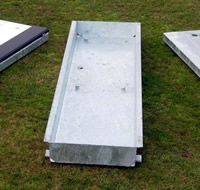 Suppliers Of Long Jump Foundation Trough