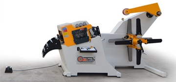 High Performance 2-IN-1 Combined Leveller-Decoiler