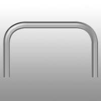 HBend25213:
HANDRAIL STANDARD RETURN