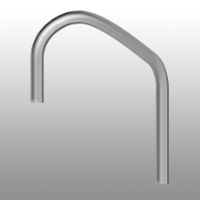 HBend25224:
HANDRAIL STANDARD STAIR RETURN