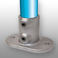 Key Clamp Base 132:
RAILING BASE FLANGE