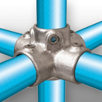 Key Clamp Crossover 158:
FOUR WAY CROSS