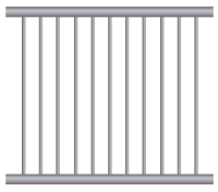 MODULAR PEDESTRIAN BARRIER - PANELS