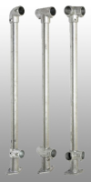 MODULAR PEDESTRIAN BARRIER - POSTS