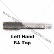 Suppliers Of Left Hand Treading Taps