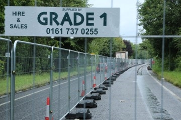 Hire Of Temporary Fencing