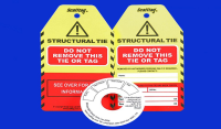 Suppliers Of Test Tags For Civil Engineering Industries 