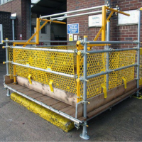 Suppliers Of Loading Bay Gate For Civil Engineering Industries 