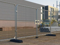 Double Leaf Vehicle Gate For Hire
