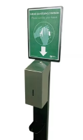 Suppliers Of Classic Hand Sanitiser Dispenser Stand (Foot Pedal)