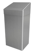 Suppliers Of Classic 50 Litre Waste Bin (With Flap)
