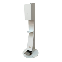 Suppliers Of Children's Hand Sanitiser Dispenser Stand (Foot Pedal)