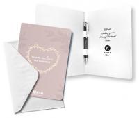 Mood&#174; Softfeel Ball Pen with Greeting Card E122606