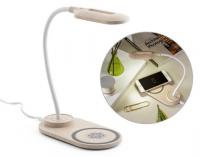 TABLE LAMP WITH WIRELESS CHARGER (Fast, 10W) OZZEL E126801