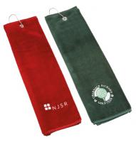 TURNBERRY TRI-FOLD GOLF TOWEL E1212202