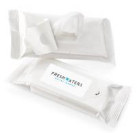 15 Antibacterial Wet Wipes in a Soft Pack E1212504