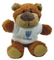 BUSTER BEAR WITH WHITE T SHIRT 8 inch  E1214307