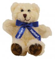 CHESTER BEAR WITH BOW 5 inch  E1214306