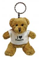 ROBBIE BEAR KEY RING AND T-SHIRT 4 inch  E1214301