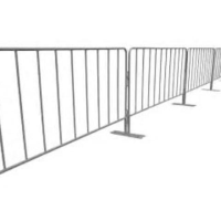 Crowd Barrier  2.3mt  (Panel Only) (Rod Infill)