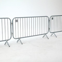 Crowd Control  Barrier - 2.3mtr Fixed Leg For Hire