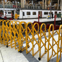 Extenable Diamond Barrier For Hire