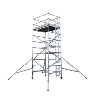 INDOOR USE ONLY - 1.8m Long Platform Euro Tower 500 - Double Width