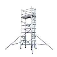 INDOOR USE ONLY - 1.8m Long Platform Euro Tower 500 - Single Width
