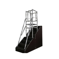 Light Access-Stepfold 500 Podium (staircase set-up)